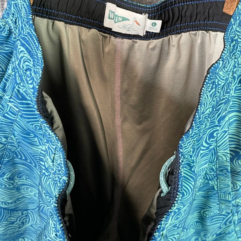 Wellen swim trunks